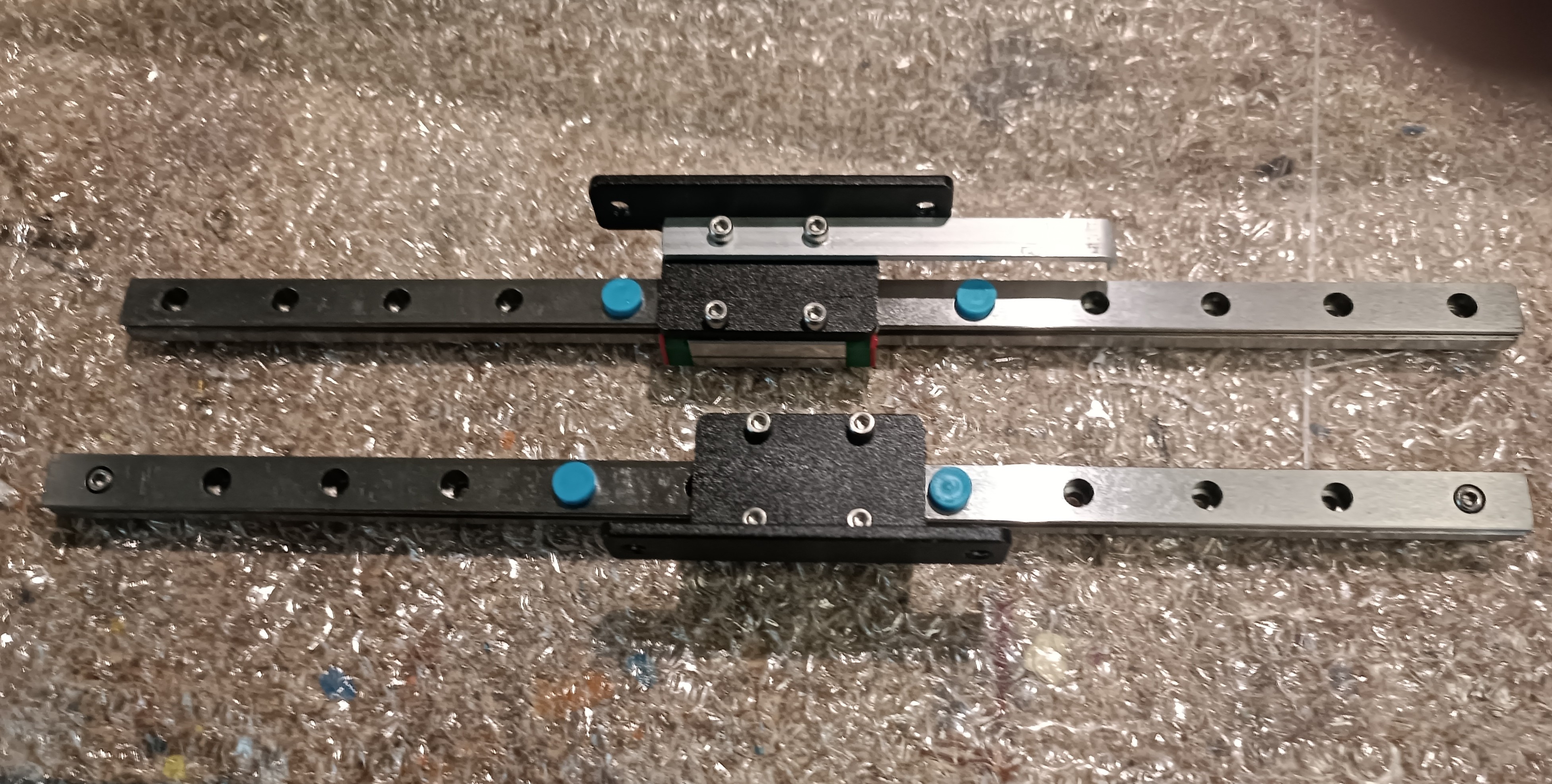 rails equerres came